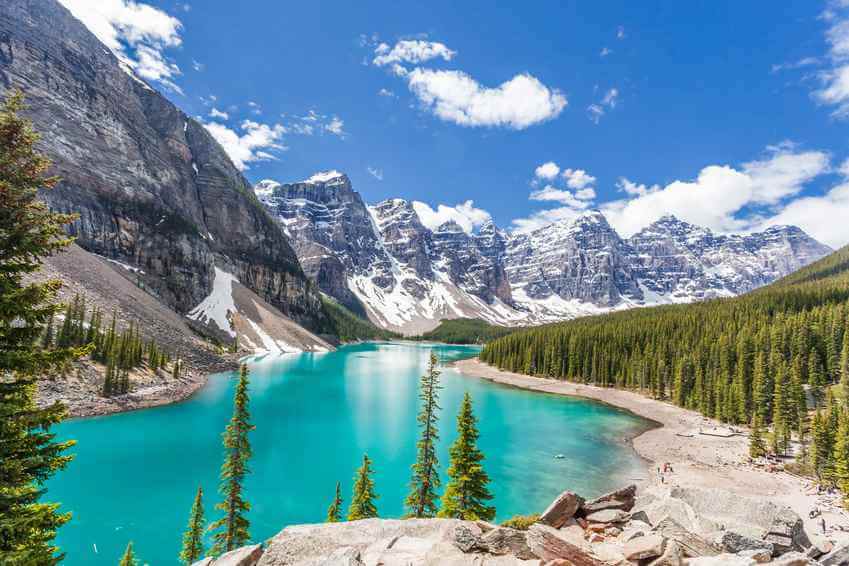 Naturreise Kanada, mit dem Kanu durch Kanada, Wanderreise Kanada