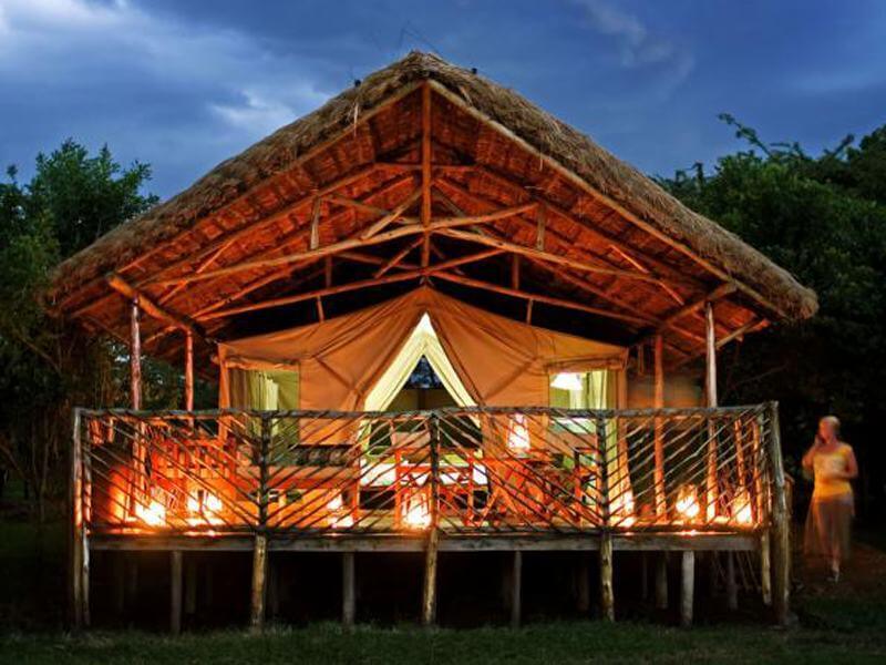 Karen Blixen Camp Kenia, Safari Lodge Kenia