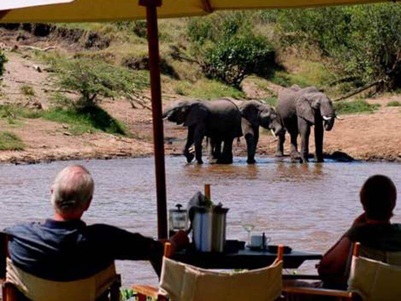 Karen Blixen Camp Kenia, Safari Lodge Kenia