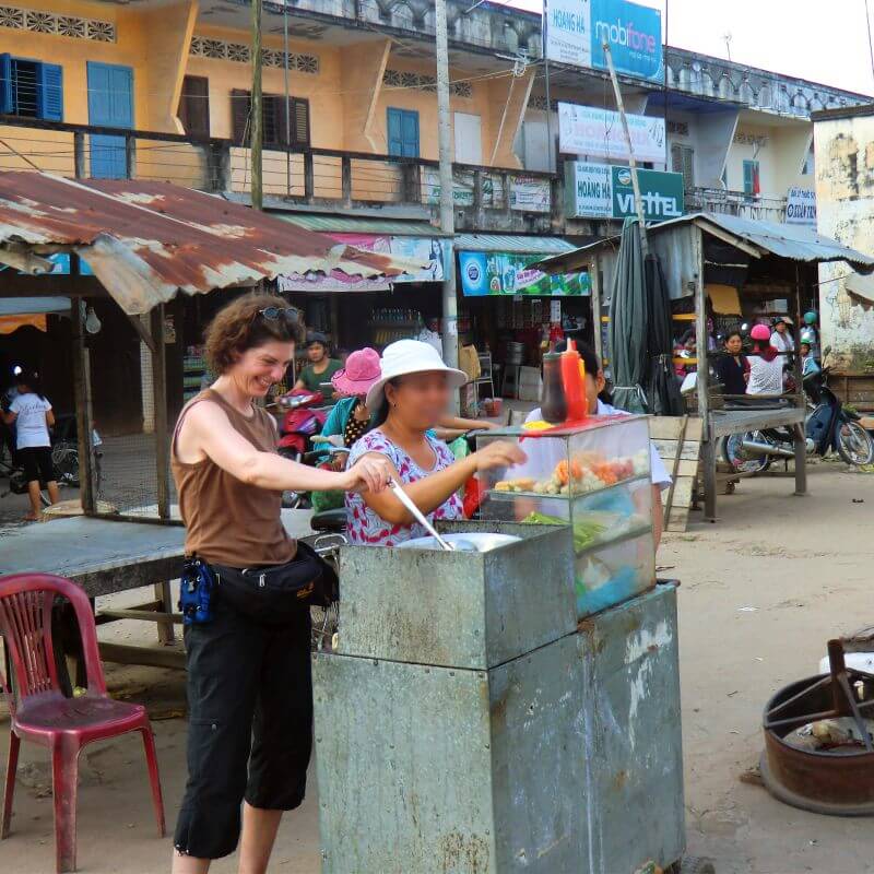 Antje Gaedt in Vietnam
