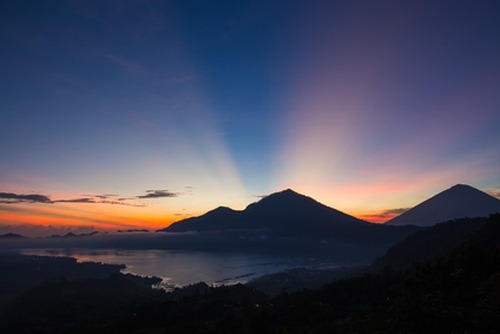 Bali Reisetipp Sonnenaufgang Batur