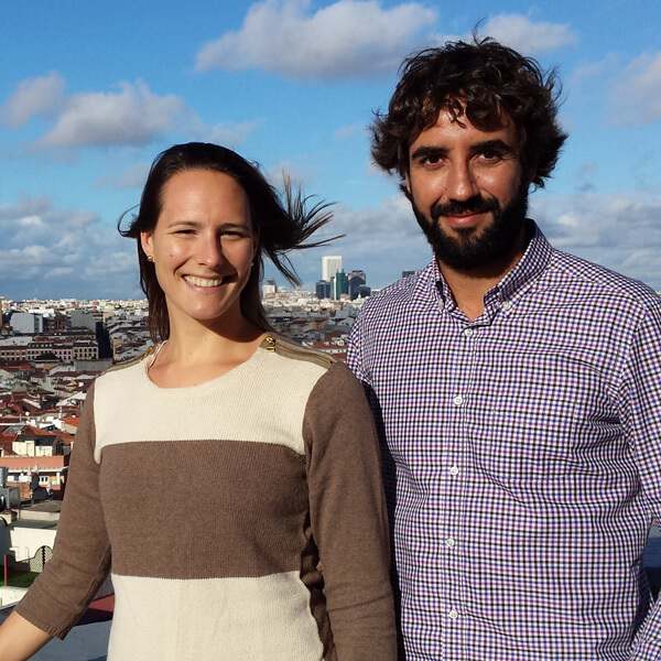 Madrid-Stadtfuehrungen auf Deutsch, Anne und Javier zeigen Madrid
