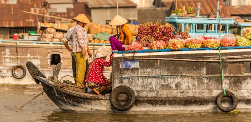 Mekong Delta Vietnam, Reisebericht Mekong Delta