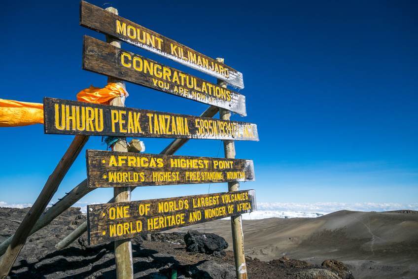 Kilimanjaro Trekking, Kilimanjaro Besteigung, Tansania Reise, Sansibar