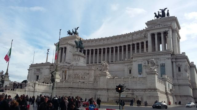 Rom Reise Monumento Nazionale A Vittorio Emanuele II