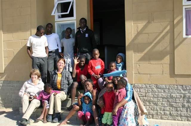 Waisenhaus Namibia