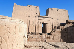 Historische Stätte in Ägypten, fotografiert von Kunden des Reisebüros Travelcowboy auf einer privaten Rundreise durch Ägypten.