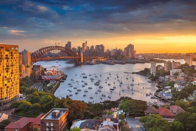 Australien Individualreise, Sydney Reise, Sydney Skyline