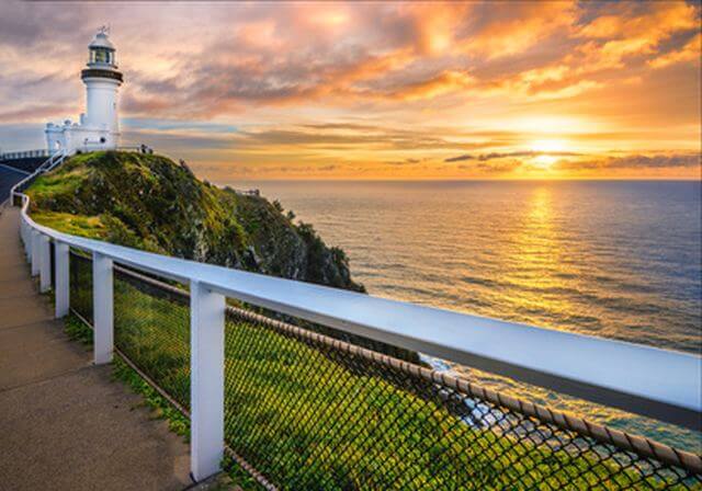 Ostküstenreise Australien, Australien Individualreise, Byron Bay Leuchtturm