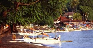 Küste Amed, Bali Reisebericht