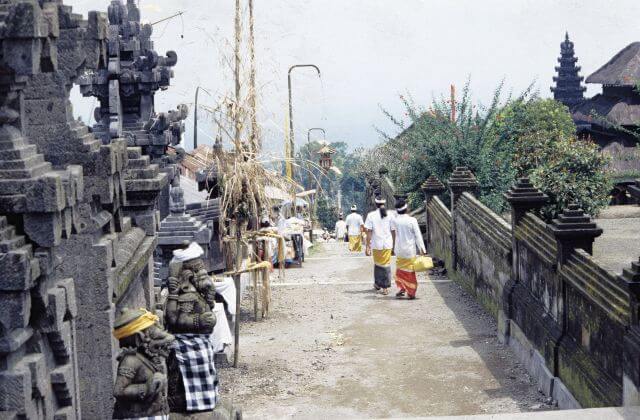 Bali-Besakih-Tempel, Bali REisebericht