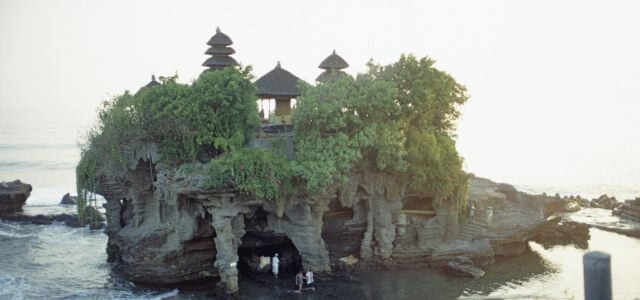 Bali-Tanah-Lot-Tempel, Reisebericht Bali