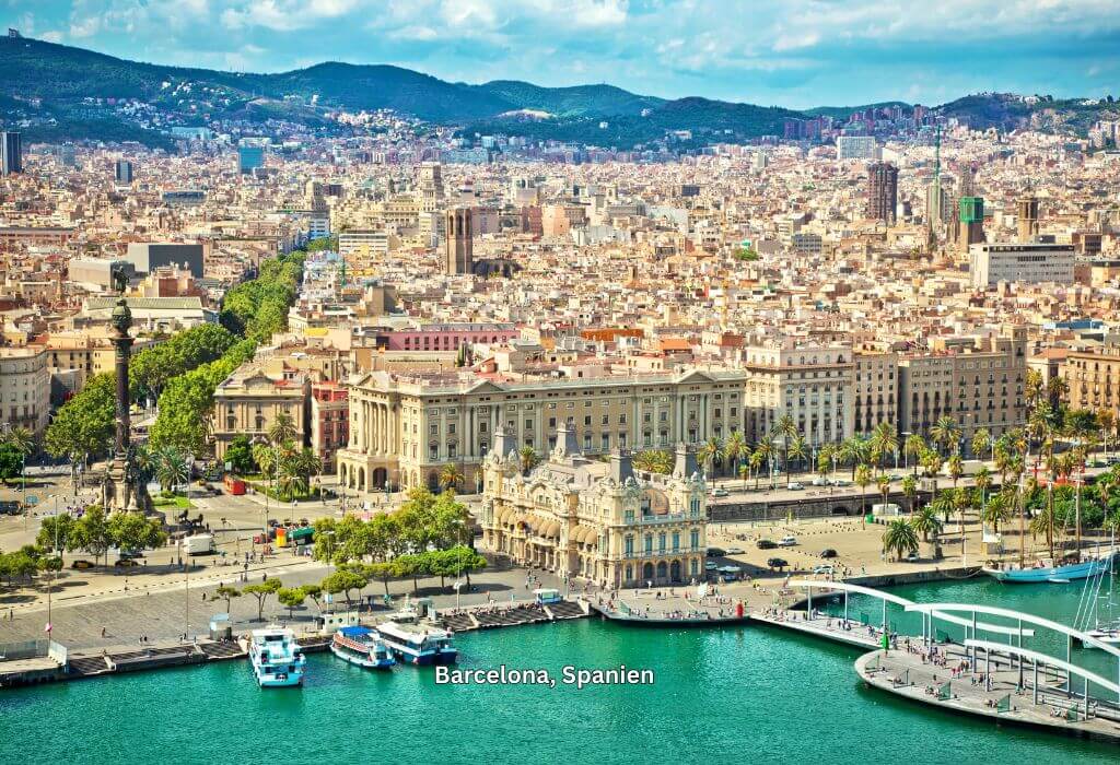 Die Metropole Barcelona bietet zahlreiche Sehenswürdigkeiten