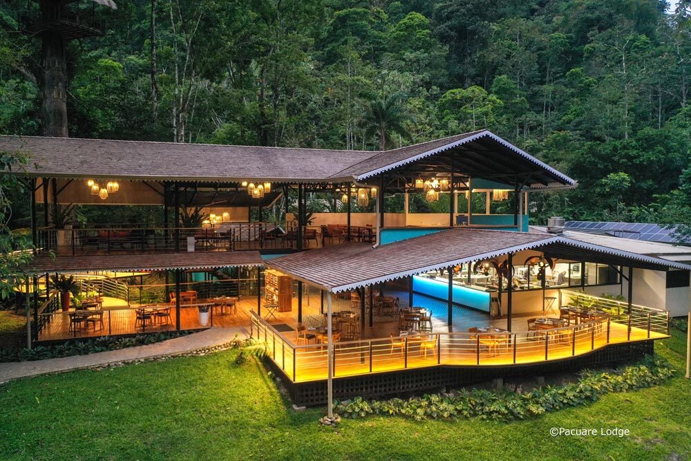 Dschungellodge Costa Rica, Dschungelreise, Regenwald Lodge