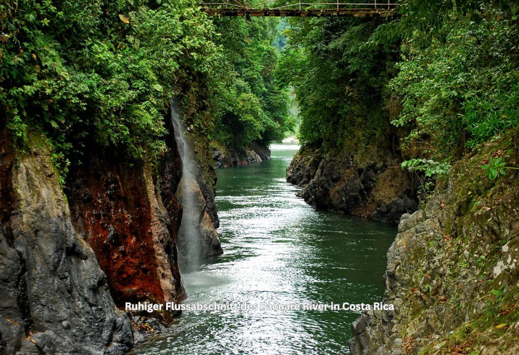 Pacuare River in Costa Rica