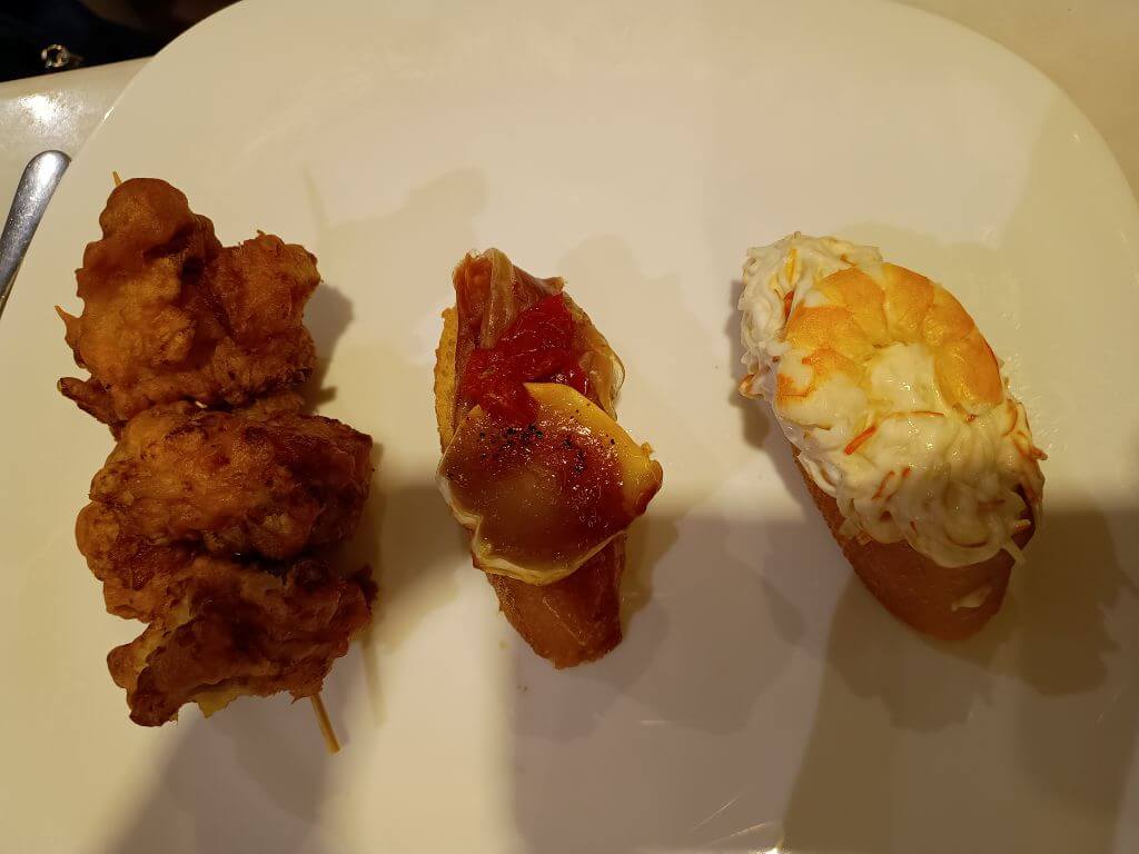 Pintxos in San Sebastian