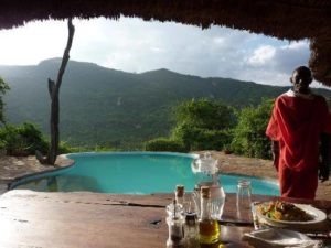 Kenia Individualreise Privatreise Kenia Afrika, Maasai Lodge Il Ngwesi, Übernachten bei Massai