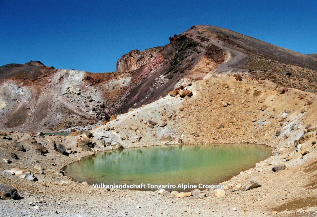 Tongariro Alpine Crossing in Neuseeland als Tageswanderung