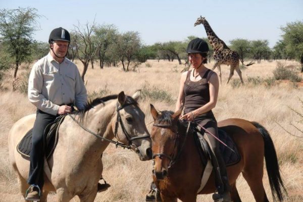 Namibia Kuzikus Gästefarm