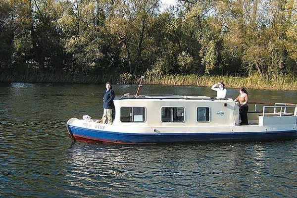 Hausboot Mecklenburg, Hausboot Müritz, Deutschland Bootsurlaub