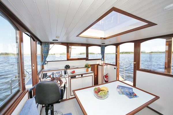 Hausboot Mecklenburg, Hausboot Müritz, Deutschland Bootsurlaub