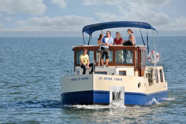 Hausboot Mecklenburg, Hausboot Müritz, Deutschland Bootsurlaub