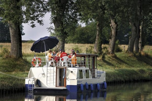 Hausboot Mecklenburg, Hausboot Müritz, Deutschland Bootsurlaub