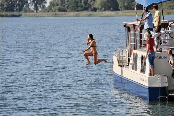 Hausboot Mecklenburg, Hausboot Müritz, Deutschland Bootsurlaub