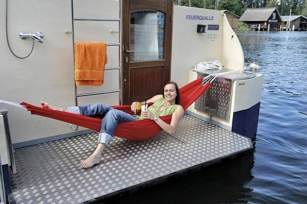 Hausboot Mecklenburg, Hausboot Müritz, Deutschland Bootsurlaub
