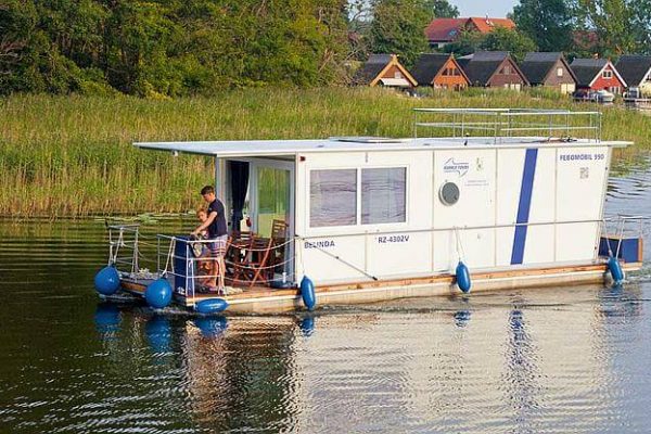Hausboot Mecklenburg, Hausboot Müritz, Deutschland Bootsurlaub