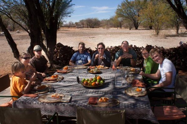 namibia Gästefarm, Kuzikus