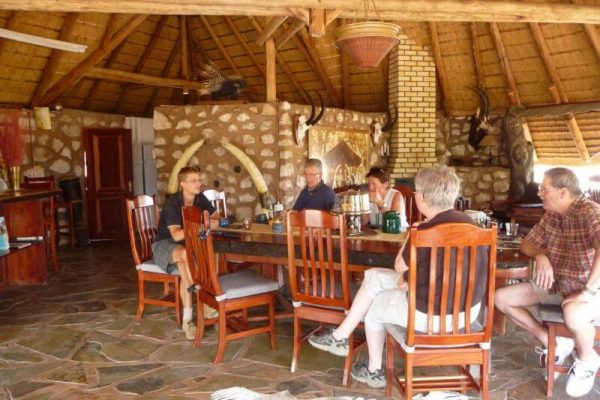 namibia Gästefarm, Kuzikus