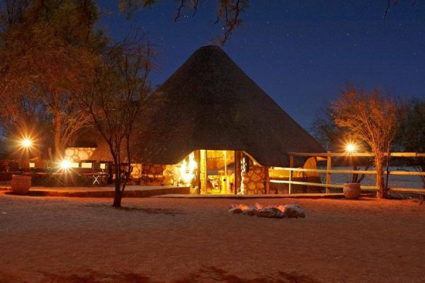 namibia Gästefarm, Kuzikus