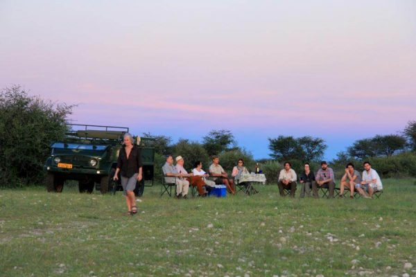 namibia Gästefarm, Kuzikus