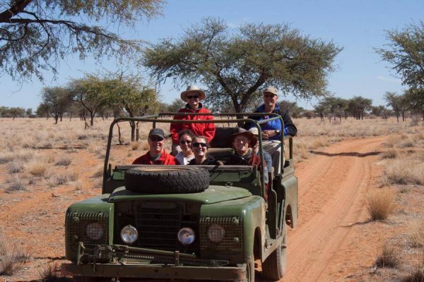namibia Gästefarm, Kuzikus