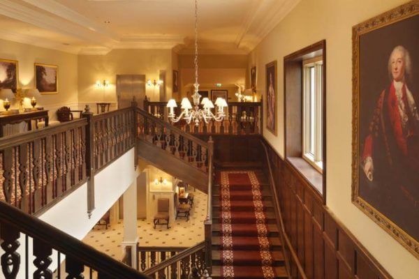 Schlosshotel Irland, Lough Eske Schlosshotel