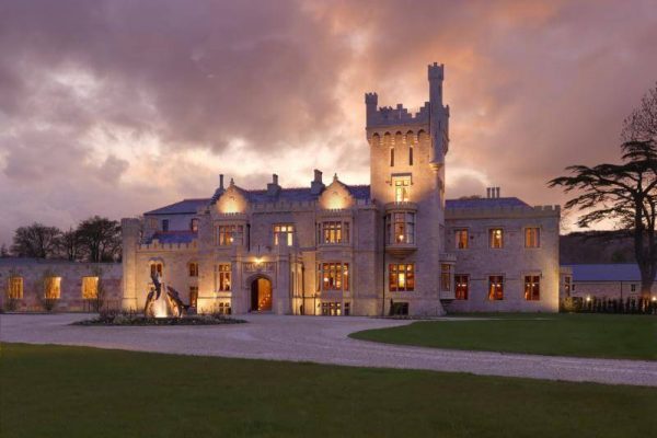 Schlosshotel Irland, Lough Eske Schlosshotel