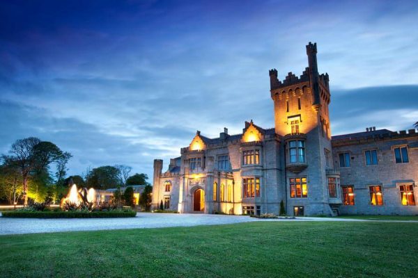 Schlosshotel Irland, Lough Eske Schlosshotel