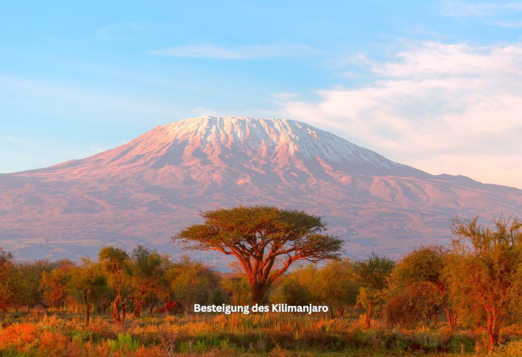 Kilimanjaro in Tansania